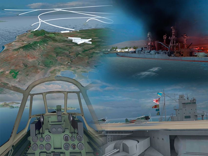 O'ahu: Pearl Harbor Virtual Reality Center - Key points to know