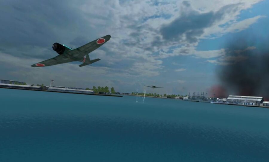 O'ahu: Pearl Harbor Virtual Reality Center - Seeing December 7 from inside the story