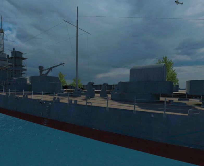 O'ahu: Pearl Harbor Virtual Reality Center - Why the 360-degree format earns its place