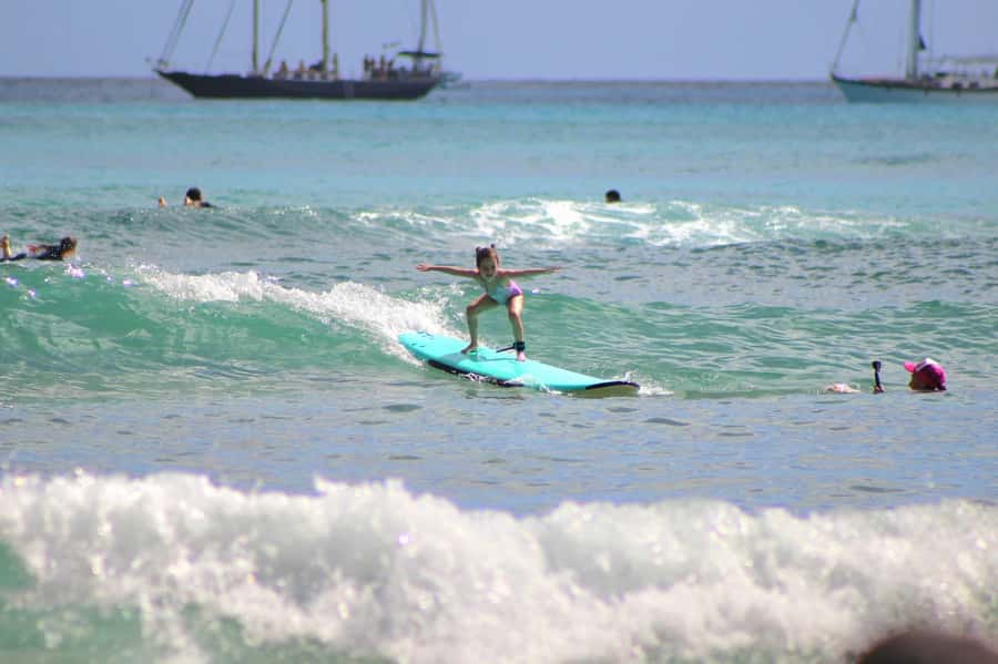 Oahu: 1-on-1 Surfing Lesson in Waikiki - Seventy-five minutes of coached wave practice