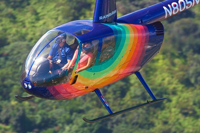 Oahu: 45 Minute Sights Unseen Helicopter Tour - Doors Off or On - Doors on or doors off: choose with care