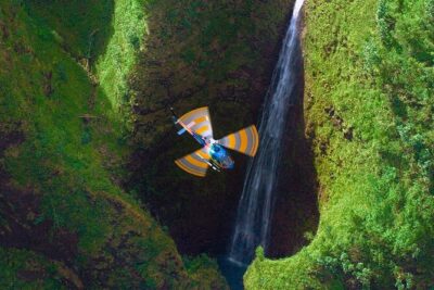 45 Minute Sights Unseen Helicopter Tour – Doors Off or On