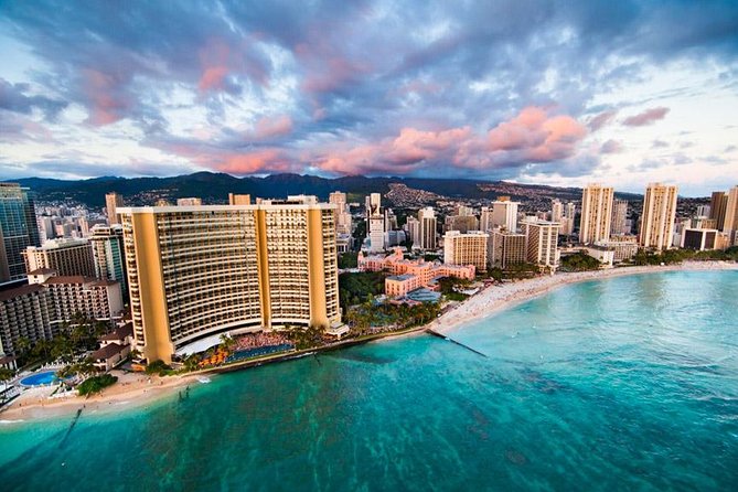 Oahu: 45 Minute Sights Unseen Helicopter Tour - Doors Off or On - Diamond Head and Honolulu Harbor from above