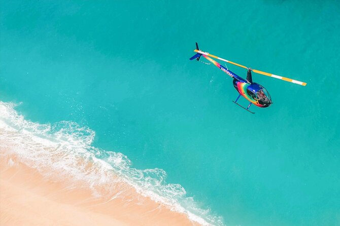 Oahu: 45 Minute Sights Unseen Helicopter Tour - Doors Off or On - Maunalua Bay, Hanauma Bay, and Makapuʻu