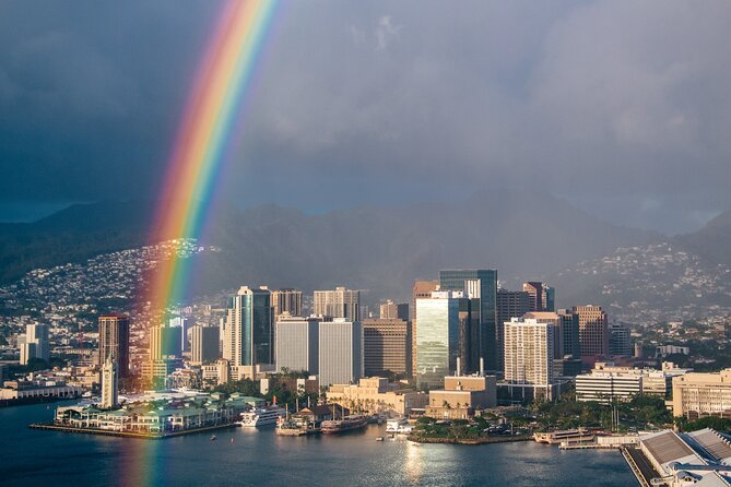 Oahu: 45 Minute Sights Unseen Helicopter Tour - Doors Off or On - Dole Plantation and the return to Pearl Harbor