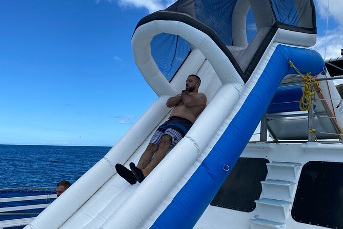 Oahu 5-in-1 Deluxe Cruise: Turtle Snorkeling & Ocean Activities - What the three-hour schedule feels like