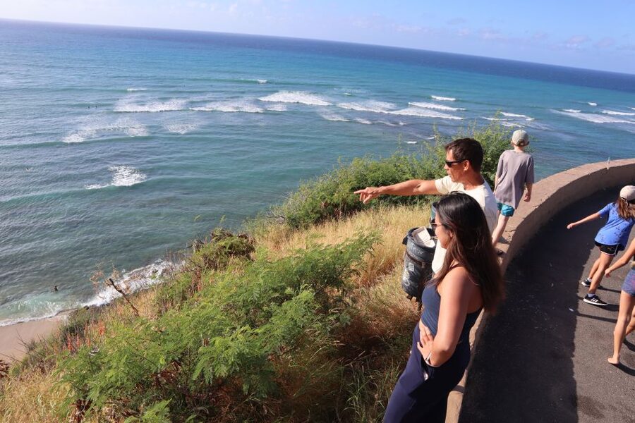 Oahu: Active Circle Island Tour - Pali Lookout and the changing face of Oahu