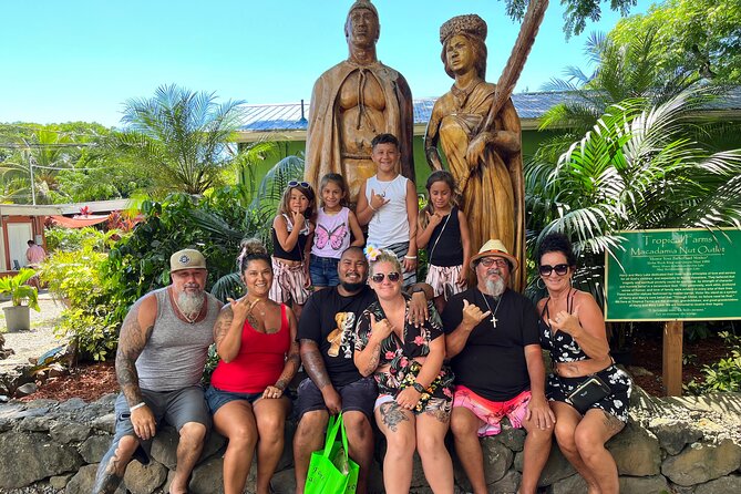 Oahu Allstar Circle Island Tour: Dole, Turtles, Blowhole, Fun - Shrimp lunch on the North Shore