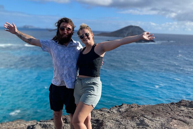 Oahu Allstar Circle Island Tour: Dole, Turtles, Blowhole, Fun - The turtle stop, with realistic expectations
