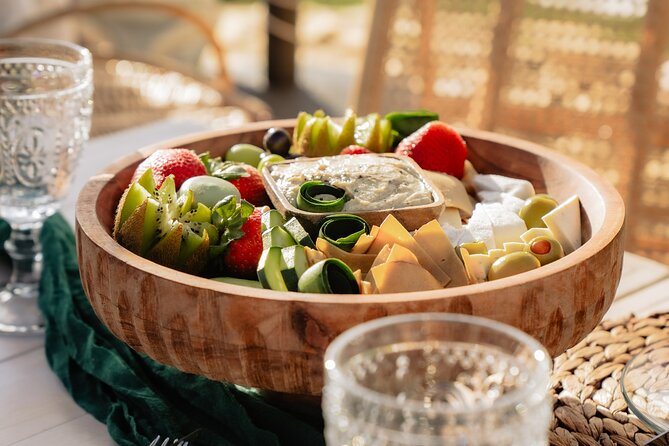 Oahu Beach Picnic: Private, Luxury Experience - The picnic setup and food