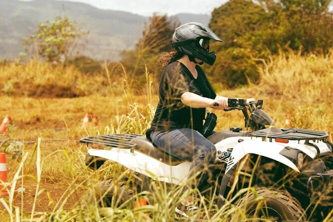 Oahu Beachfront ATV Adventure and Farm Tour - Kapukapuakea and the Polynesian connection