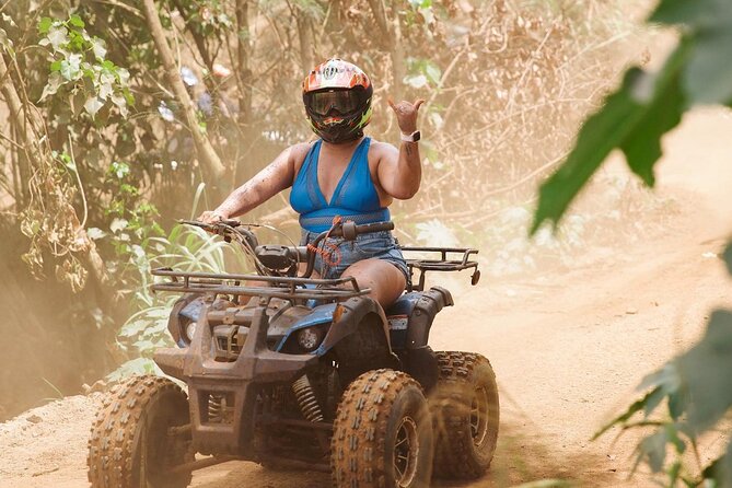 Oahu Beachfront ATV Adventure and Farm Tour - Dust, helmets, and the small extra costs