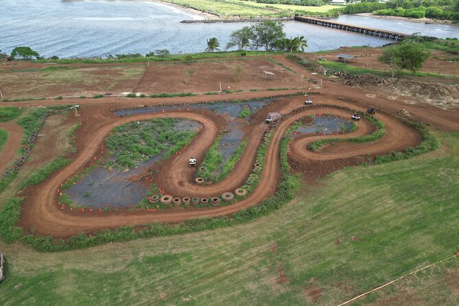 Oahu Beachfront ATV Adventure and Farm Tour - Riding the 80-acre Waialua farm
