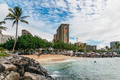 Beginner-Friendly Waikiki Beach Surfing Lesson