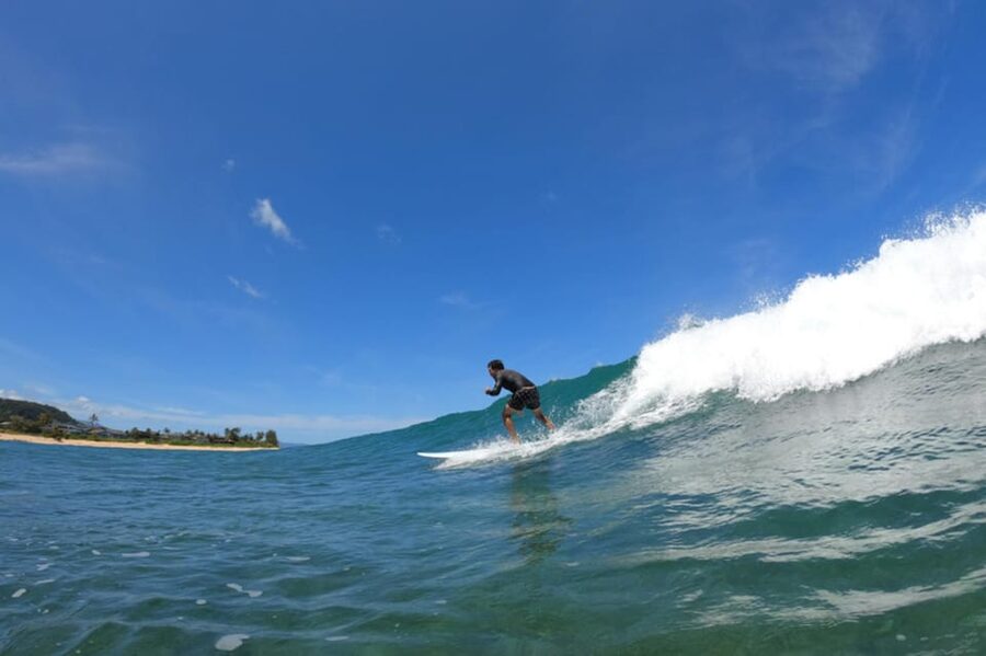 Oahu: Beginner Group Surf Lesson on North Shore - Time in the water on Oahu’s North Shore