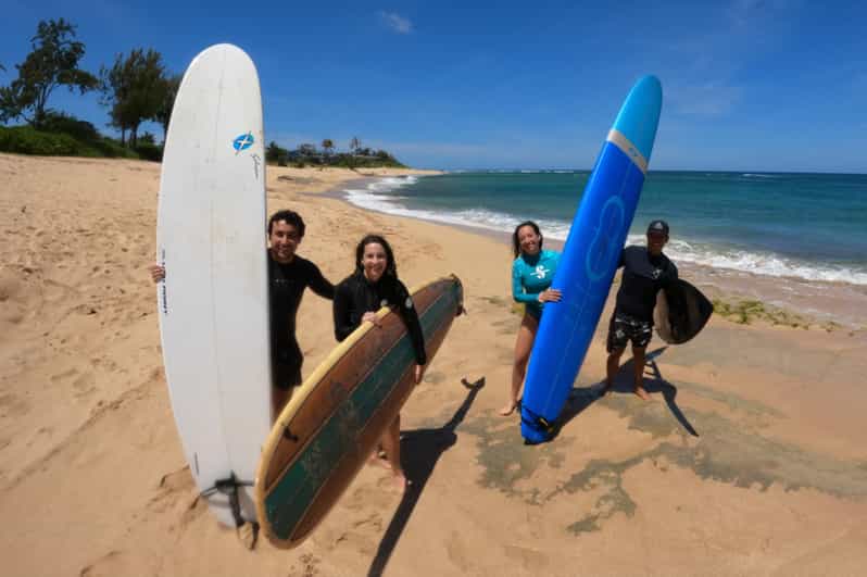 Oahu: Beginner Group Surf Lesson on North Shore - Who should book this lesson