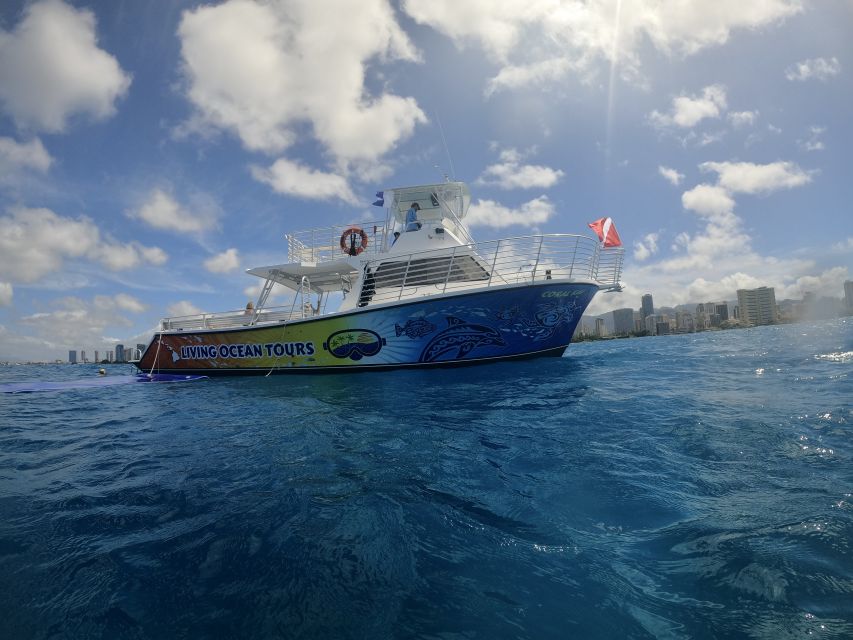 Oahu: BYOB or Cash Bar Waikiki Sunset Cruise - Leaving Kewalo Basin and finding your spot