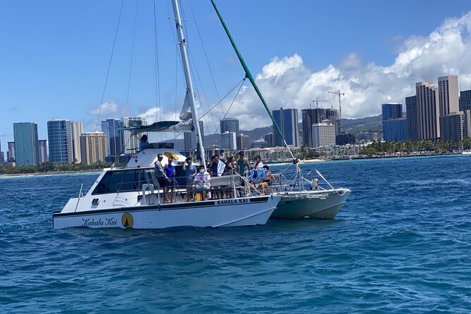 Oahu Catamaran Snorkel Tour: See Turtles 100% Guaranteed - The guides are especially helpful with children