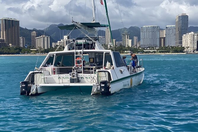 Oahu Catamaran Snorkel Tour: See Turtles 100% Guaranteed - Who should book this catamaran trip?