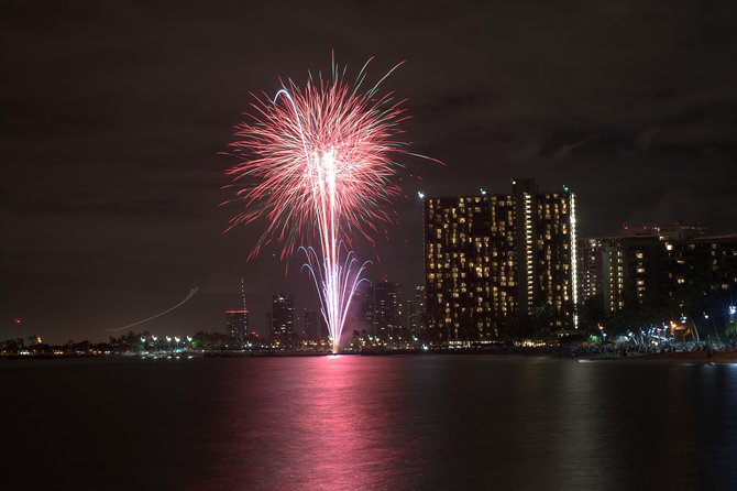 Oahu Catamaran Waikiki Sunset on 40 Foot Catamaran: Food and BYOB - Is $44.99 a fair price?