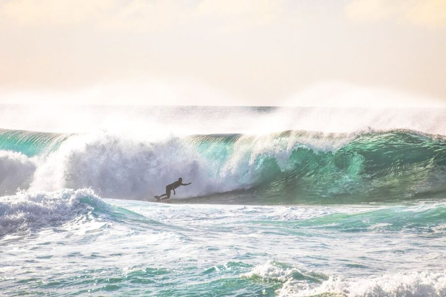 Oahu: Complete Island Tour with Tropical Waterfall Swimming - Kahuku food trucks bring real island flavor