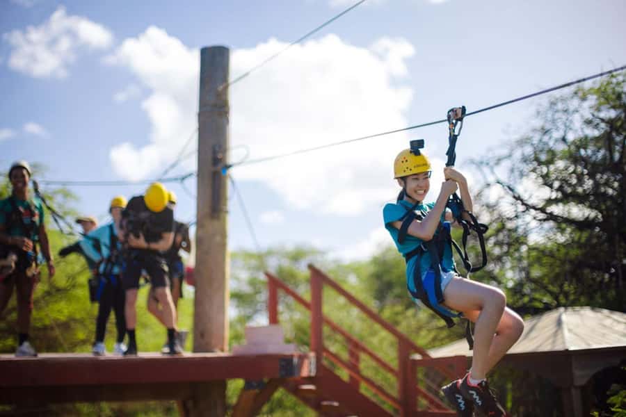 Oahu: Coral Crater Zipline Tour - What the Coral Crater zipline tour is really like