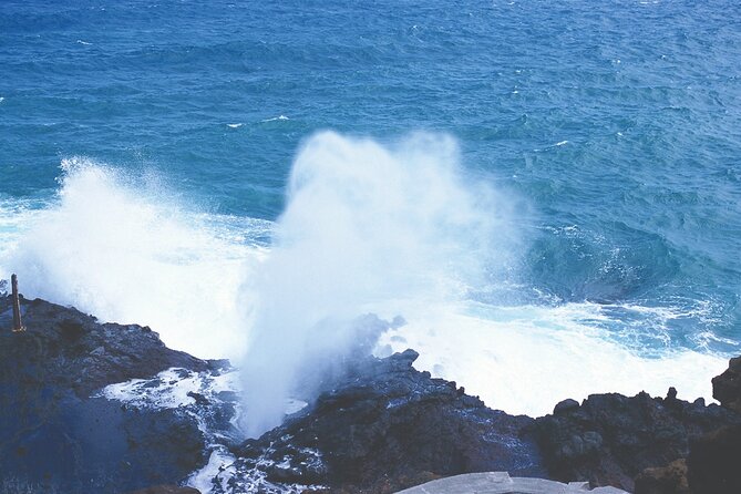 Oahu Deluxe Grand Circle Island Tour - North Shore beaches and Waimea Bay