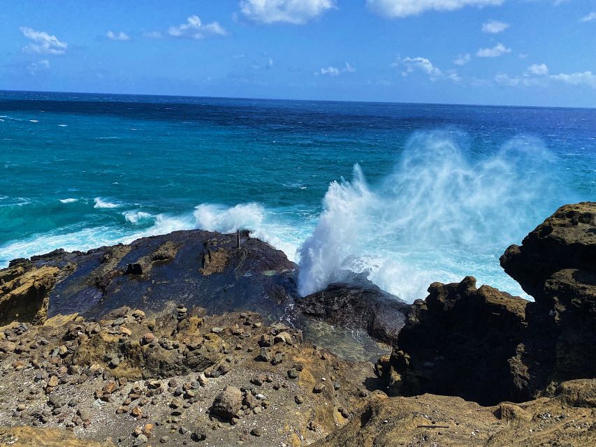 Oahu: Diamond Head Crater Hike and North Shore Experience - Key points to know before you book