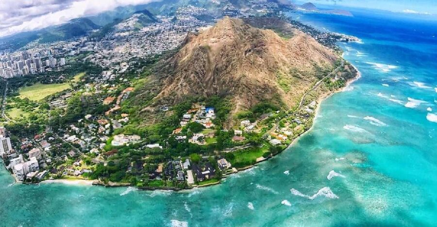 Oahu: Diamond Head Crater Hike and North Shore Experience - Starting with Diamond Head above Waikiki