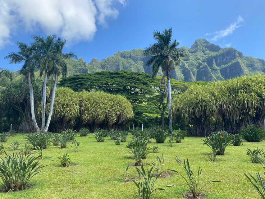 Oahu: Diamond Head Crater Hike and North Shore Experience - Lunch at Kahuku Sugar Mill