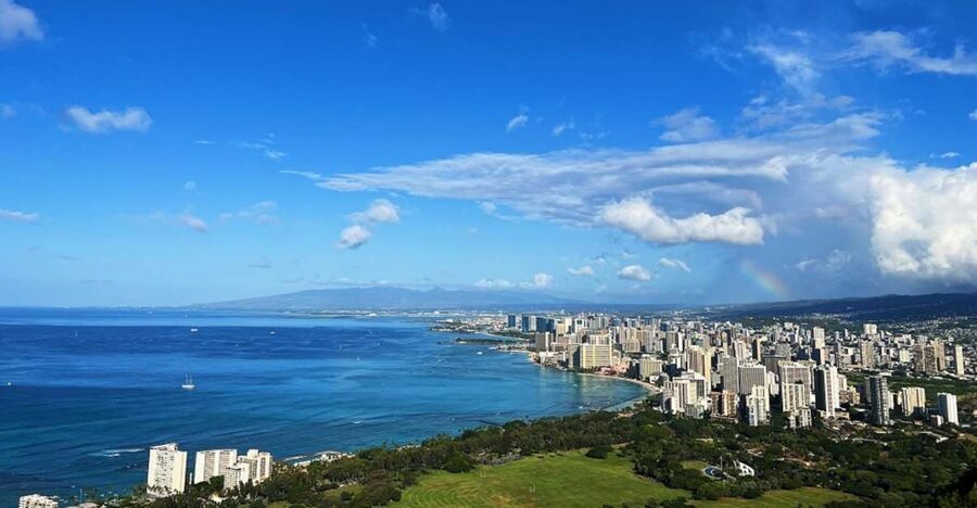 Oahu: Diamond Head Crater Trailhead Transfer & Entry Fee - Key points to know before you book