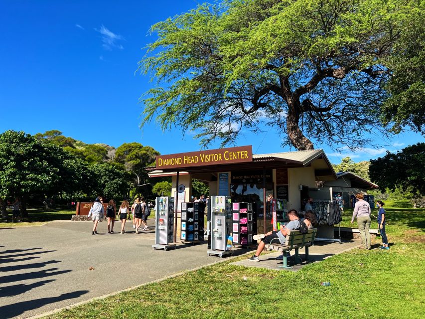 Oahu: Diamond Head Crater Trailhead Transfer & Entry Fee - Why Diamond Head is worth your morning