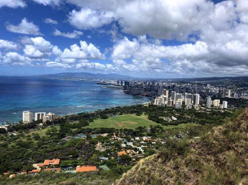 Oahu: Diamond Head Crater Trailhead Transfer & Entry Fee - What the 105-minute hike is really like