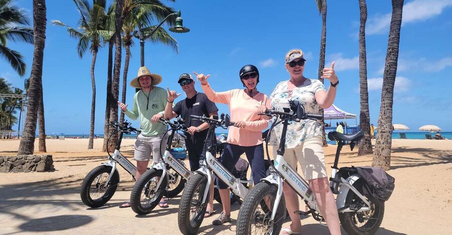 Oahu: Diamond Head E-bike Scenic Ride - Key points at a glance