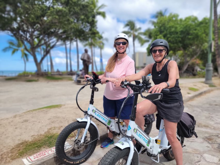 Oahu: Diamond Head E-bike Scenic Ride - Why an e-bike makes Diamond Head easier