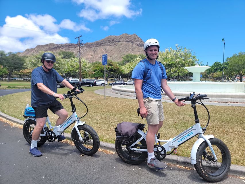 Oahu: Diamond Head E-bike Scenic Ride - Circling Diamond Head and returning by the Ala Wai Canal
