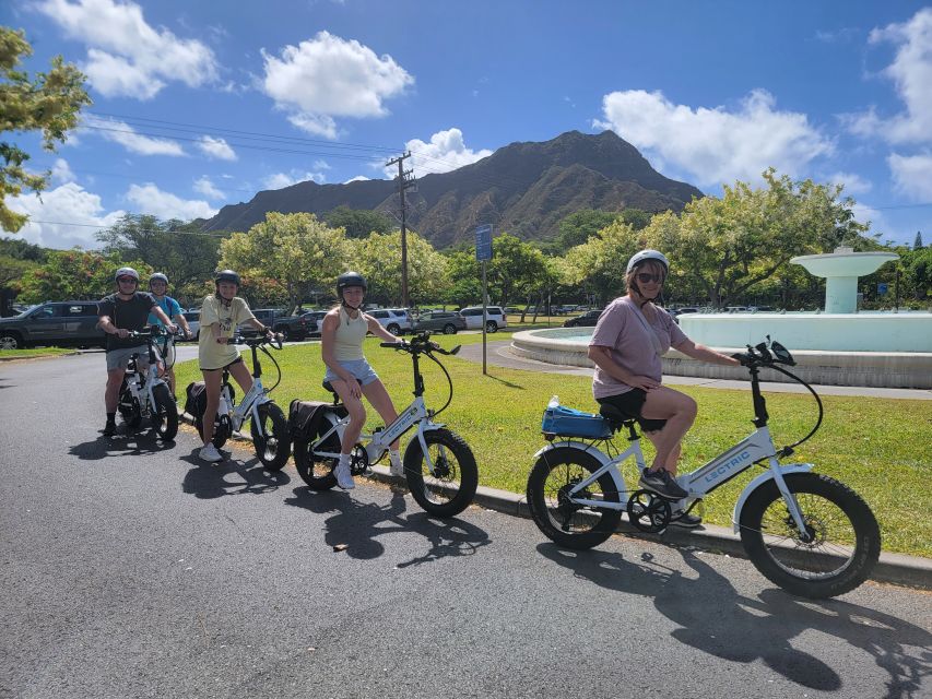 Oahu: Diamond Head E-bike Scenic Ride - What the guide adds to the ride