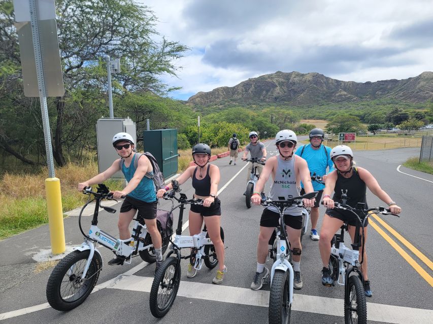 Oahu: Diamond Head E-bike Scenic Ride - How much cycling is involved?