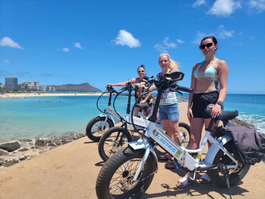 Oahu: Diamond Head E-bike Scenic Ride - Price and overall value at $149