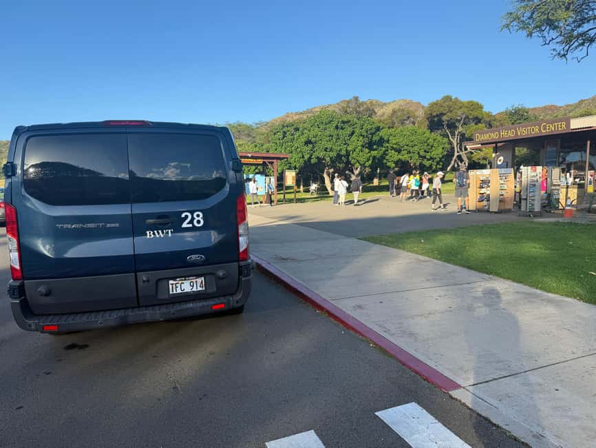 Oahu: Diamond Head Hike with Roundtrip Transportation - What the $59 price really covers