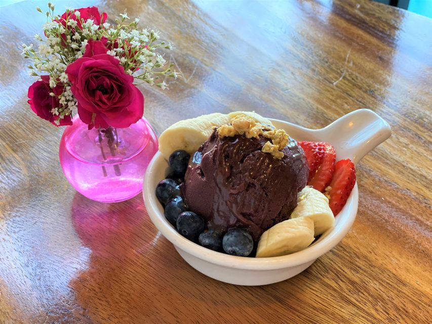 Oahu: Diamond Head Sunrise Hike with Acai Bowl and Malasada - The Diamond Head climb and summit view