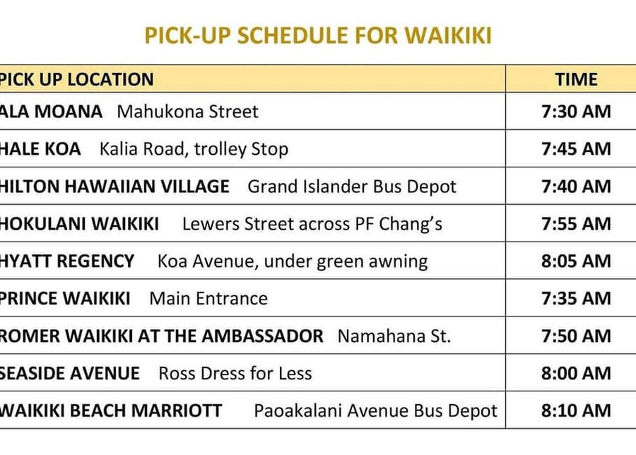 Oahu: Dole Plantation & Haleiwa Express Deluxe Tour - Is $100 a fair price?