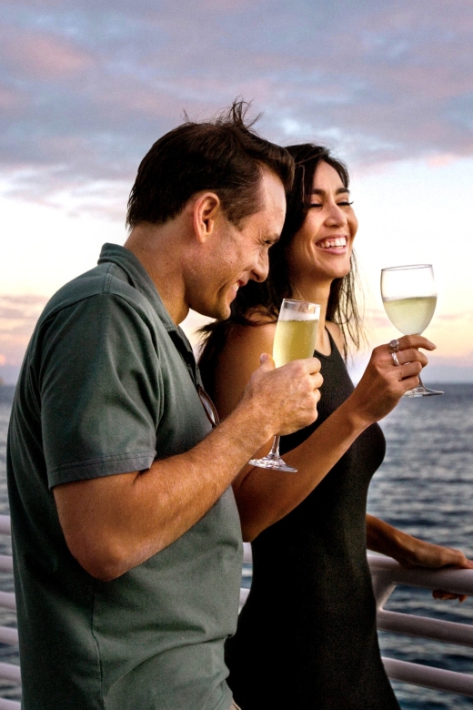 Oahu: Friday Night Fireworks Cocktail Cruise - The cruise along Honolulu’s coast