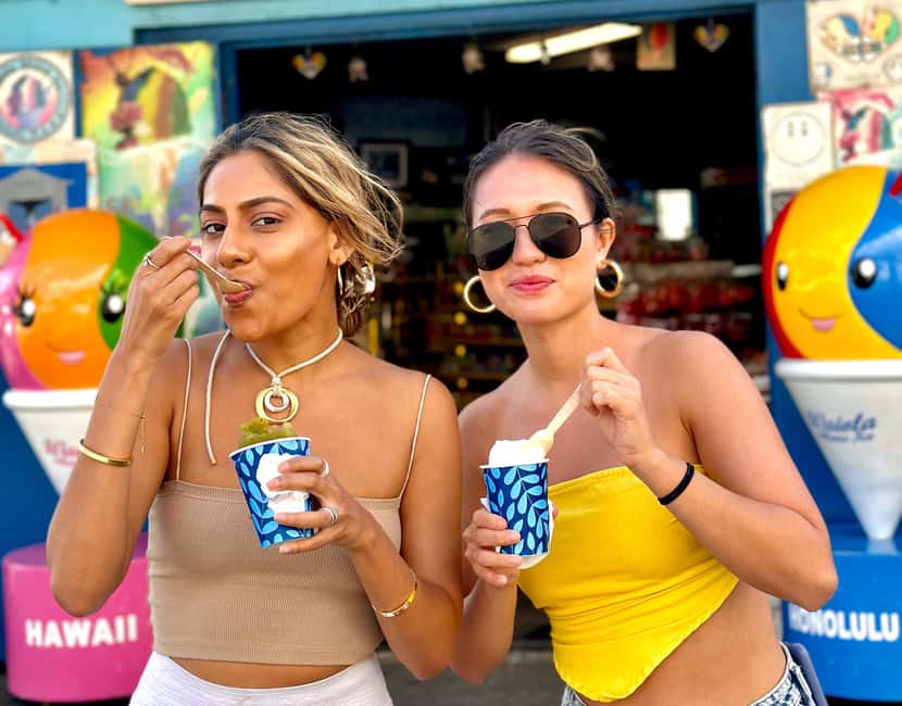 Oahu: Full-Day Guided Hawaiian Food and Photo Tour - Malasadas and coffee start the morning