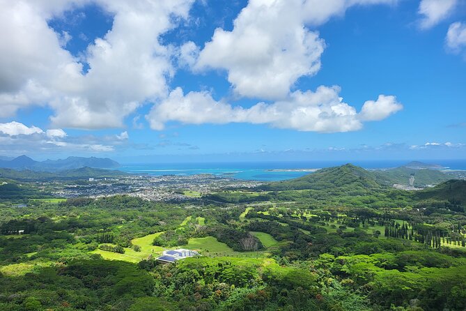 Oahu Fun Circle Island Tour With Pickup - Kualoa Regional Park and movie country