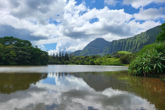 Oahu Fun Circle Island Tour With Pickup - Kahuku lunch, shave ice, and the North Shore