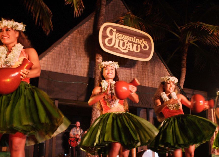Oahu: Germaine's Traditional Luau Show & Buffet Dinner - A cultural route through five island traditions