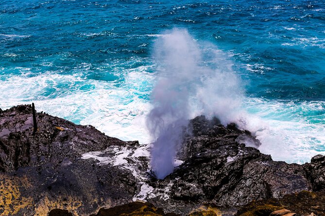 Oahu Grand Circle Island and Haleiwa Tour: 9-Hr Deluxe Experience - North Shore beaches and Haleiwa’s 90-minute break