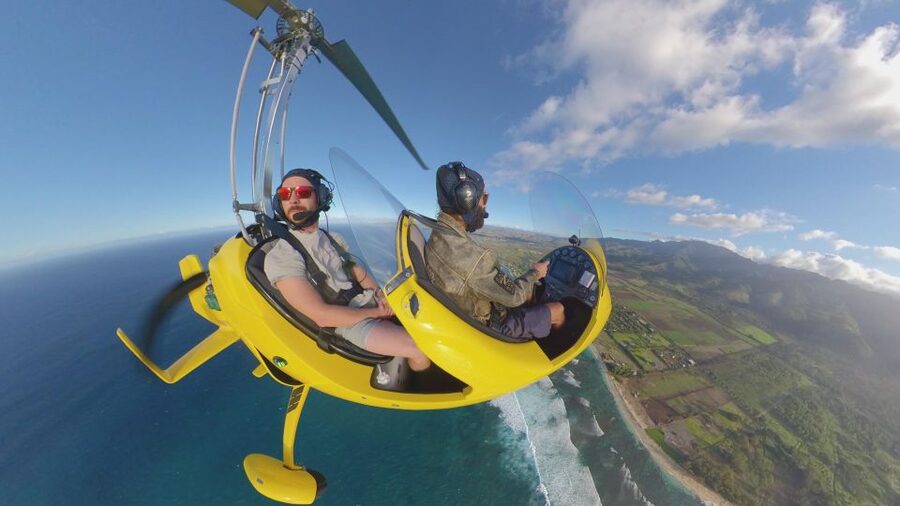 Oahu: Gyroplane Flight over North Shore of Oahu Hawaii - Key points to know before booking