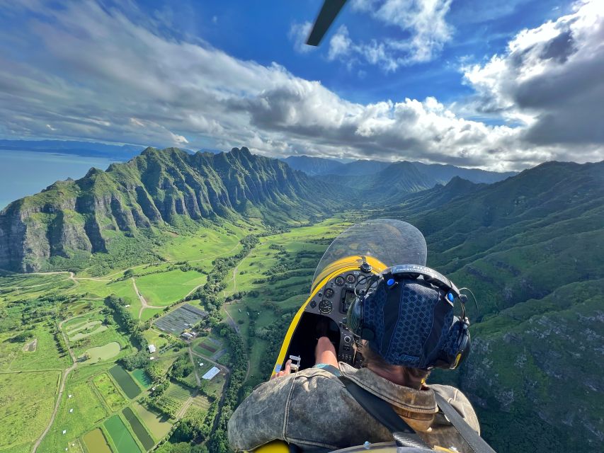 Oahu: Gyroplane Flight over North Shore of Oahu Hawaii - Practical planning for the North Shore flight